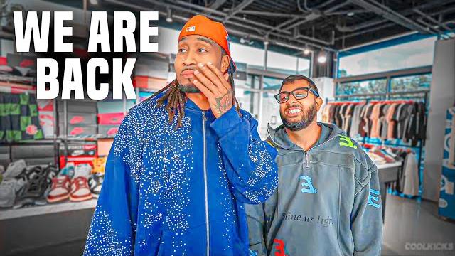 The cool by coolkicks is back! The cool by coolkicks is back!