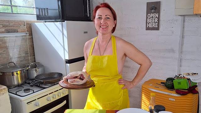 Delicious marinade for chicken. my new kitchen show. nudist kitchen. uruguay. mila naturist. Delicious marinade for chicken. my new kitchen show. nudist kitchen. uruguay. mila naturist.