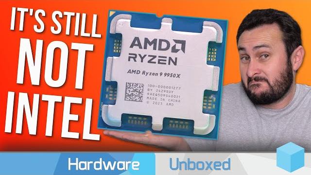 Amd ryzen 9 9950x review - we've seen this before... Amd ryzen 9 9950x review - we've seen this before...