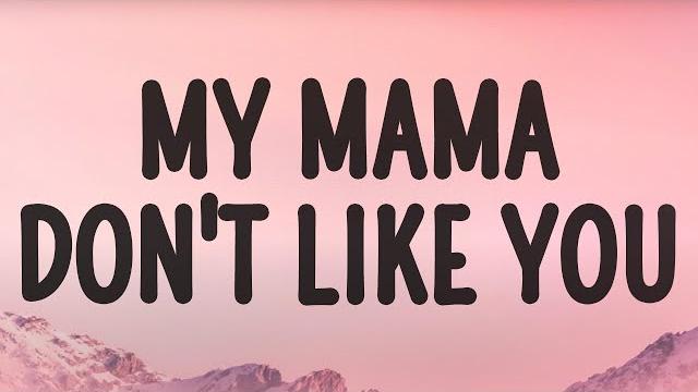 Justin bieber - my mama don't like you (love yourself) (lyrics) Justin bieber - my mama don't like you (love yourself) (lyrics)