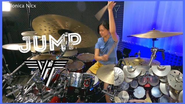 Jump - van halen || drum cover by kalonica nicx Jump - van halen || drum cover by kalonica nicx