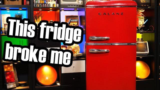 This goofy fridge has a really clever design. it's also kinda terrible. This goofy fridge has a really clever design. it's also kinda terrible.