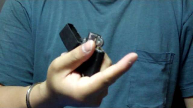 Zippo trick tutorial - wet panties Zippo trick tutorial - wet panties