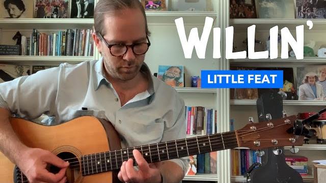Willin' • little feat guitar lesson (w/ intro tab) Willin' • little feat guitar lesson (w/ intro tab)