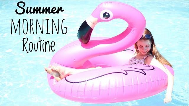 Summer morning routine 2017! Summer morning routine 2017!