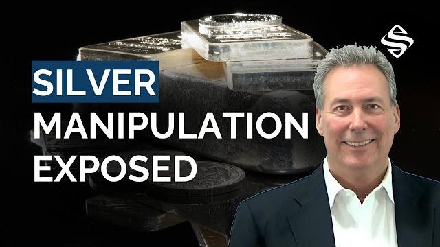 Will the silver price go higher or is it stuck? comex price manipulation | david morgan Will the silver price go higher or is it stuck? comex price manipulation | david morgan