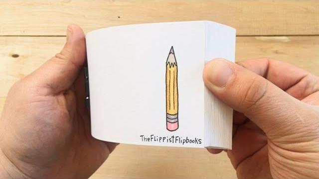 Pencil flipbook: constalation prize Pencil flipbook: constalation prize