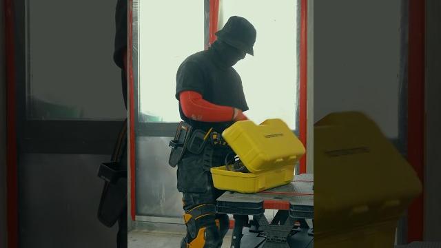 Как сделать ровные штробы #электрик #электромонтаж Как сделать ровные штробы #электрик #электромонтаж