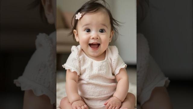 Adorable baby sings for the firts time! #baby Adorable baby sings for the firts time! #baby