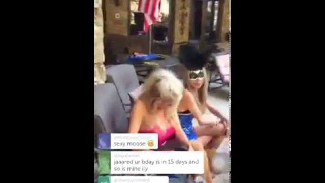 Jared on trav's periscope Jared on trav's periscope