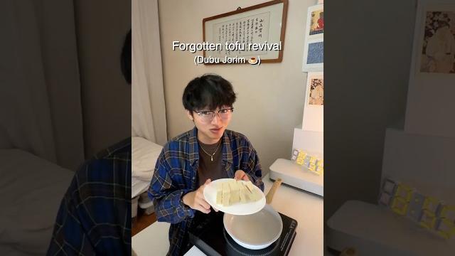 Forgotten tofu revival (dubu jorim) Forgotten tofu revival (dubu jorim)