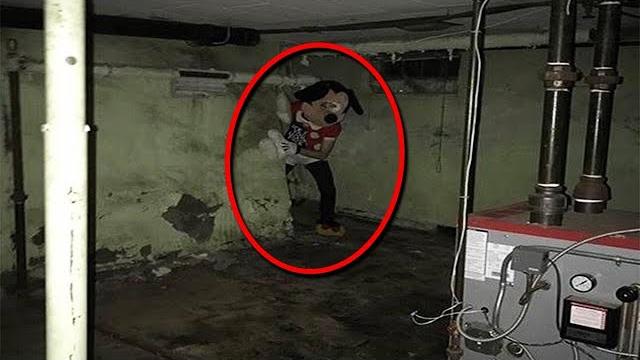10 страшных вещей в подвале, снятых на камеру 10 страшных вещей в подвале, снятых на камеру