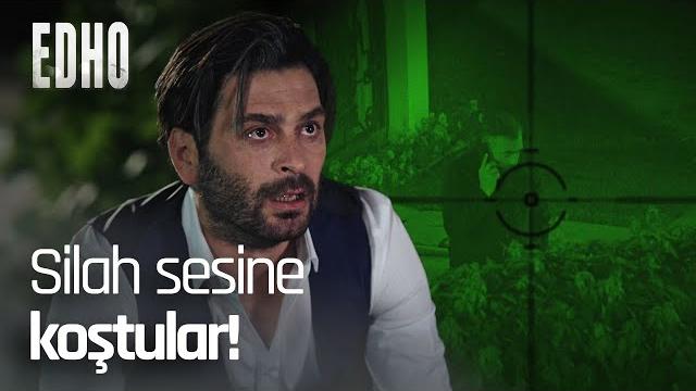 Hızır evinin bahçesinde vuruluyor! - edho efsane sahneler Hızır evinin bahçesinde vuruluyor! - edho efsane sahneler
