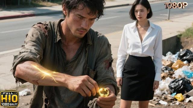 Homeless man picks a ring from trash, turns miracle doctor, pursued by beautiful ceo Homeless man picks a ring from trash, turns miracle doctor, pursued by beautiful ceo