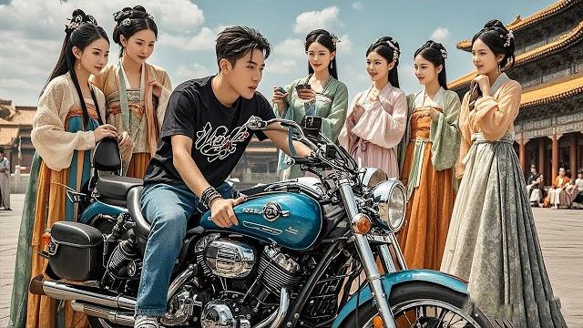 Poor boy traveled through ancient times with a motorcycle. top10 beauties wants to marry him! Poor boy traveled through ancient times with a motorcycle. top10 beauties wants to marry him!