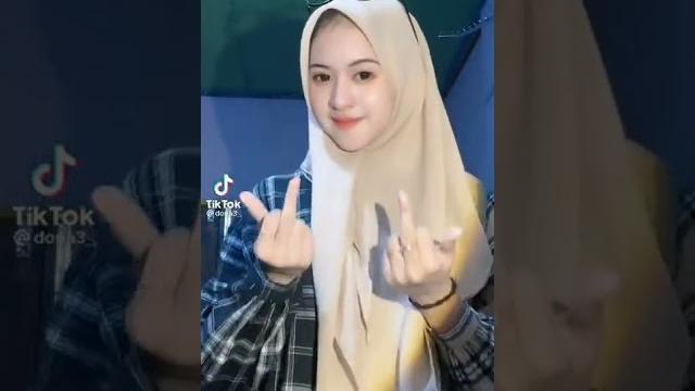 Tik tok hijab cantik #short Tik tok hijab cantik #short