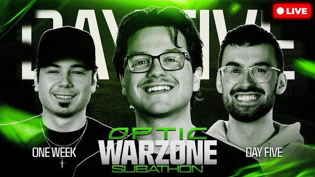 24/7 optic warzone lan | day 5/7 24/7 optic warzone lan | day 5/7