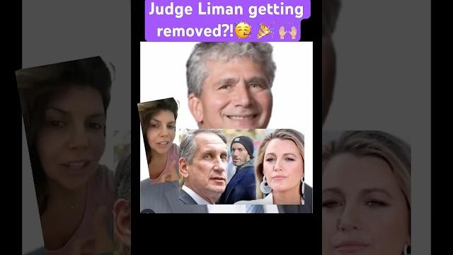 Judge liman getting removed?! #blake #justinbaldoni #itendswithus #popculture #celebritynews Judge liman getting removed?! #blake #justinbaldoni #itendswithus #popculture #celebritynews