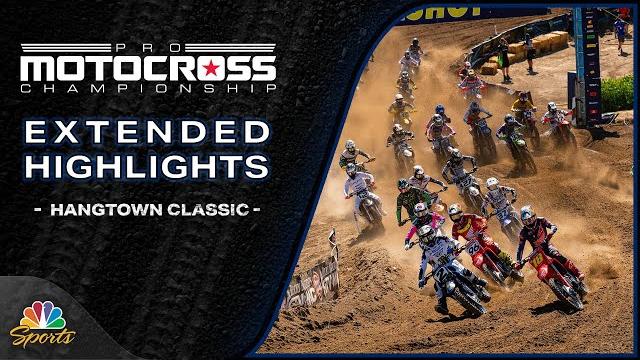 Pro motocross 2025 - hangtown motocross classic, round 2 | extended highlights | motorsports on nbc Pro motocross 2025 - hangtown motocross classic, round 2 | extended highlights | motorsports on nbc