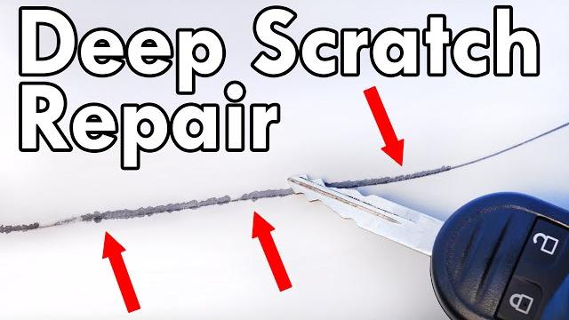 How to repair a deep scratch in car paint (diy) How to repair a deep scratch in car paint (diy)