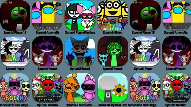 Incredibox sprunki phase 13, sprunkin poppy playtime, sprunki minion, sprunki banban,sprunki abgerny Incredibox sprunki phase 13, sprunkin poppy playtime, sprunki minion, sprunki banban,sprunki abgerny