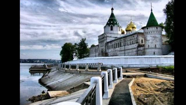 Kostroma - russia. hd travel. Kostroma - russia. hd travel.