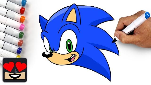 How to draw sonic the hedgehog for beginners How to draw sonic the hedgehog for beginners