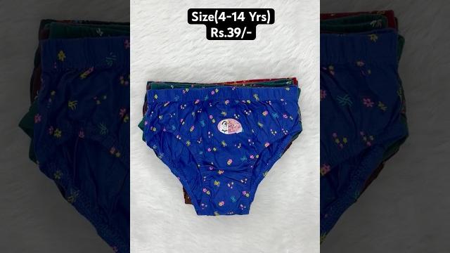 Pure cotton girls underpant panty #innerwear #girls #panty #style #cotton #trending #shorts #viral Pure cotton girls underpant panty #innerwear #girls #panty #style #cotton #trending #shorts #viral