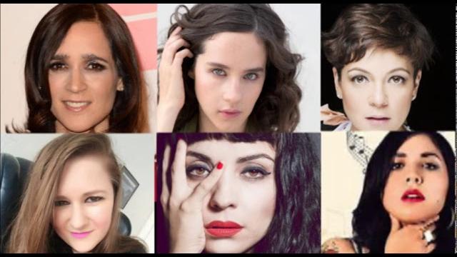 Julieta venegas, carla morrison, mon laferte, ximena sarinana, tania brou y natalia lafourcade mix e Julieta venegas, carla morrison, mon laferte, ximena sarinana, tania brou y natalia lafourcade mix e