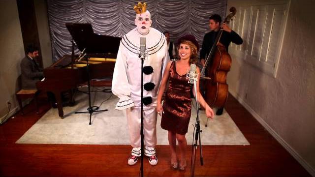 Mad world - vintage vaudeville - style cover ft. puddles pity party & haley reinhart Mad world - vintage vaudeville - style cover ft. puddles pity party & haley reinhart