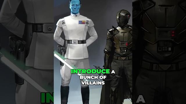 Why jedi need good villains in star wars Why jedi need good villains in star wars