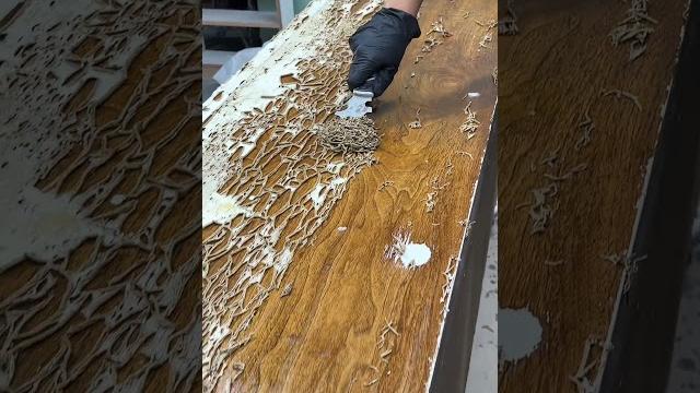 This paint stripping hack will save you hours of work! This paint stripping hack will save you hours of work!