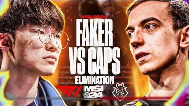 Elimination series - t1 vs g2 msi 2024 rematch - caedrel Elimination series - t1 vs g2 msi 2024 rematch - caedrel