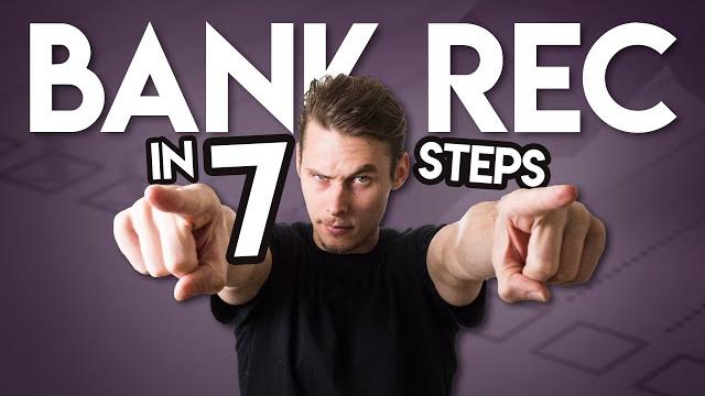 How to do a bank reconciliation (easy way) How to do a bank reconciliation (easy way)