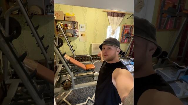 Обзор на мой домашний тренажерный зал Обзор на мой домашний тренажерный зал