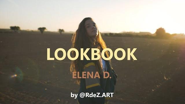 Lookbook elena - by:@rdez art Lookbook elena - by:@rdez art