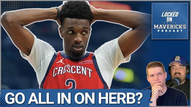 Rumor: should the mavs trade for herb jones if the new orleans pelicans are ready to deal? Rumor: should the mavs trade for herb jones if the new orleans pelicans are ready to deal?