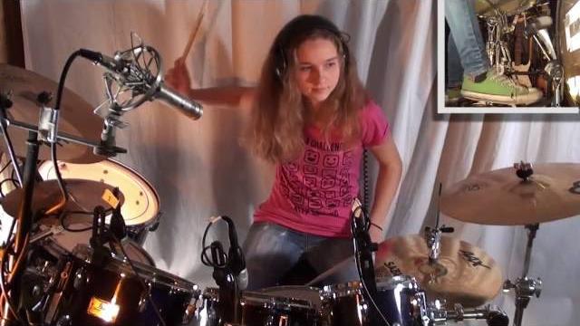 Jump (van halen); drum cover by sina Jump (van halen); drum cover by sina