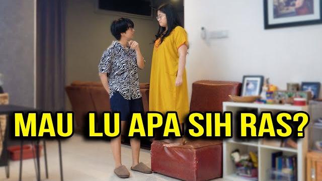 Laras beli beginian, sekeluarga marah! Laras beli beginian, sekeluarga marah!