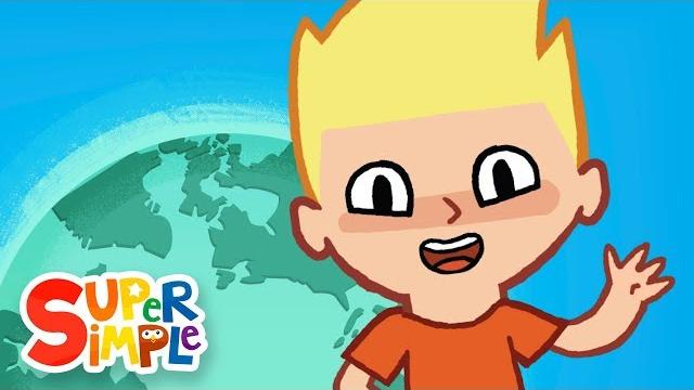 Bye bye goodbye | goodbye song for kids | super simple songs Bye bye goodbye | goodbye song for kids | super simple songs