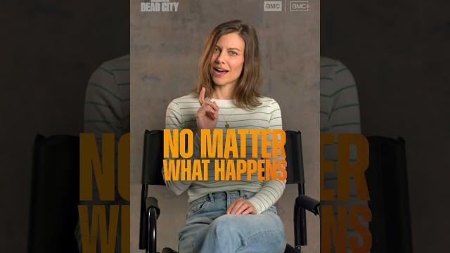 In the wise words of lauren cohan, just keep moving. 🫀 catch an all-new #deadcity this sunday. In the wise words of lauren cohan, just keep moving. 🫀 catch an all-new #deadcity this sunday.