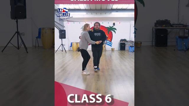 Kentukcy - class 6, beginners salsa (short) Kentukcy - class 6, beginners salsa (short)