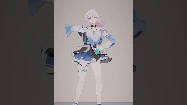 崩坏 星穹铁道 三月七 mmd flower honkai: star rail 崩坏 星穹铁道 三月七 mmd flower honkai: star rail