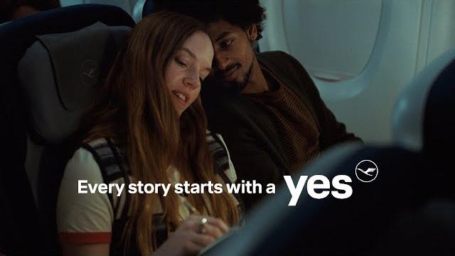 Every story starts with a yes. | lufthansa Every story starts with a yes. | lufthansa