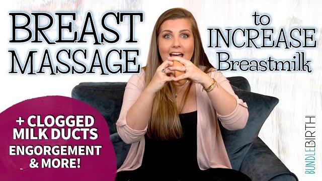 Breast massage to increase milk flow! | sarah lavonne Breast massage to increase milk flow! | sarah lavonne
