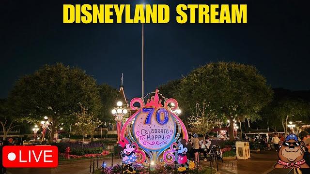 Live: wednesday stream at disneyland! paint the night and wondrous journeys fireworks - 05/28/25 Live: wednesday stream at disneyland! paint the night and wondrous journeys fireworks - 05/28/25