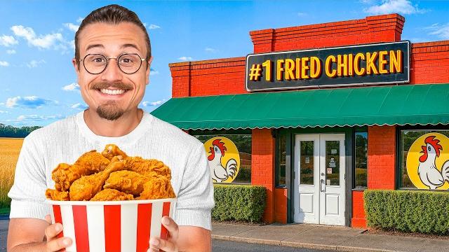 I tried the best fried chicken in america I tried the best fried chicken in america