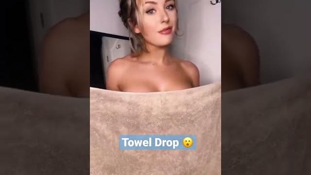 Braless girl no bra #shorts Braless girl no bra #shorts