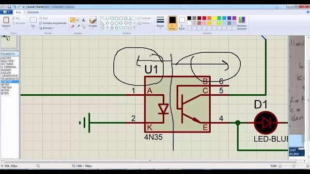 Elektronik_38.ders (optokuplör devresi) Elektronik_38.ders (optokuplör devresi)