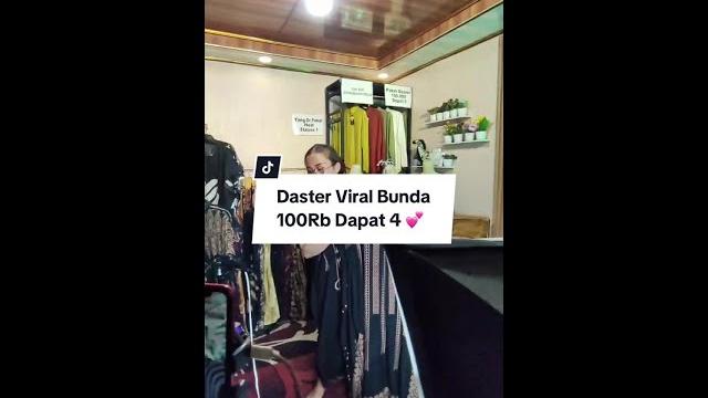 Daster 100rb dapat 4 hanya di live yuk join sekarang ! #bakuldaster #daster #dasterviral #foryou Daster 100rb dapat 4 hanya di live yuk join sekarang ! #bakuldaster #daster #dasterviral #foryou